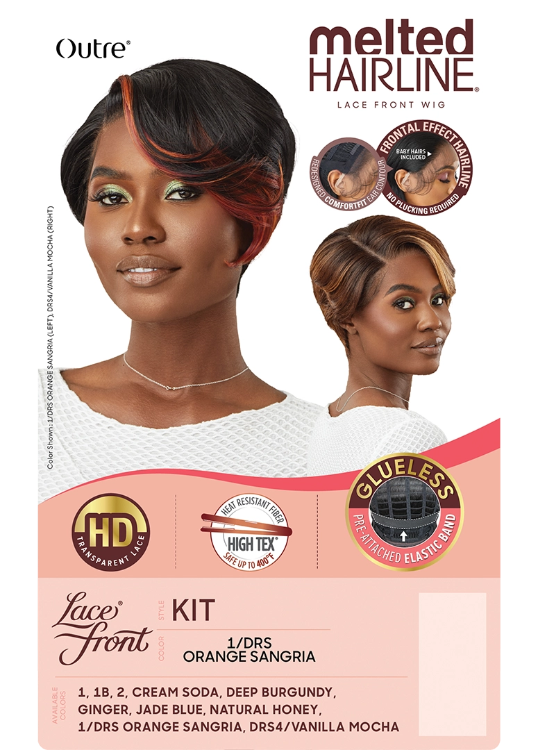 Outre HD Melted Hairline Lace Front Wig Kit