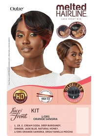 Thumbnail for Outre HD Melted Hairline Lace Front Wig Kit