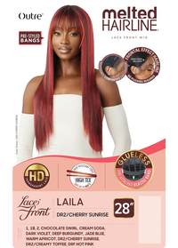 Thumbnail for Outre Synthetic Melted Hairline HD Lace Front Wig Laila QLMHLAI