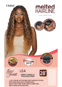 Thumbnail for Outre HD Melted Hairline Lace Front Wig Lea - Elevate Styles