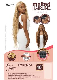 Thumbnail for Outre HD Melted Hairline Lace Front Wig Lorenza