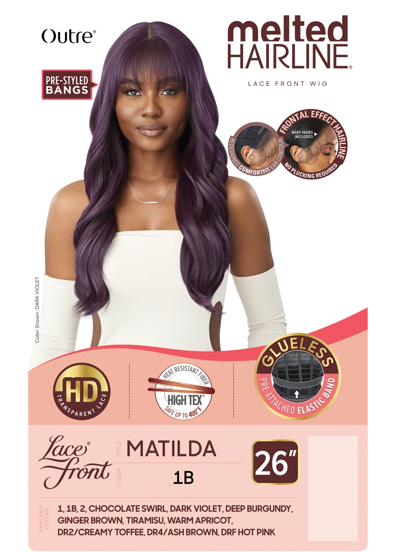 Outre HD Melted Hairline Lace Front Wig Matilda