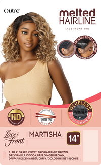 Thumbnail for Outre HD Melted Hairline Lace Front Wig - Martisha - Elevate Styles