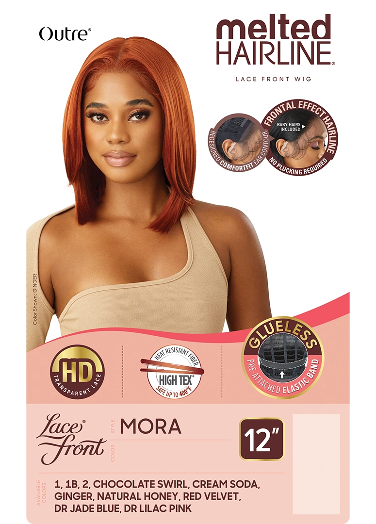 Outre HD Melted Hairline Lace Front Wig Mora