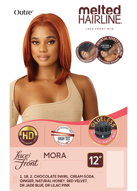 Thumbnail for Outre Synthetic Melted Hairline HD Lace Front Wig Mora QLMHMOR