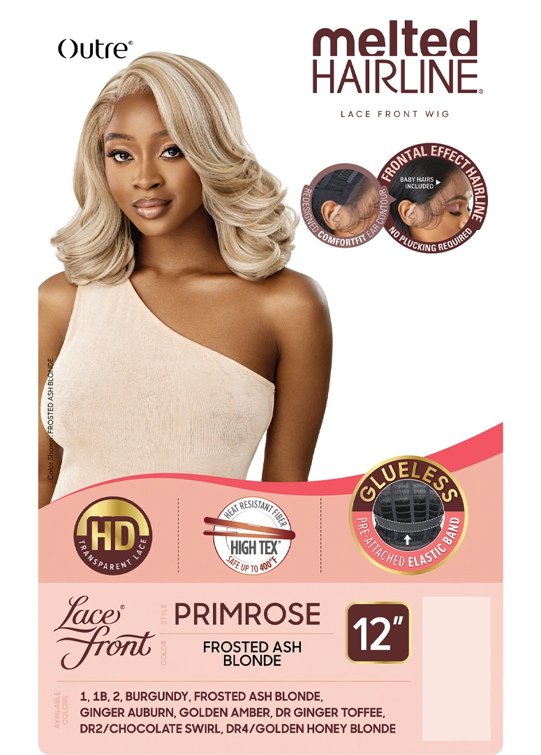 Outre Synthetic Melted Hairline HD Lace Front Wig Primrose QLMHPRM