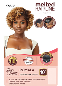 Thumbnail for Outre Synthetic Melted Hairline HD Lace Front Wig Romala QLMHROM