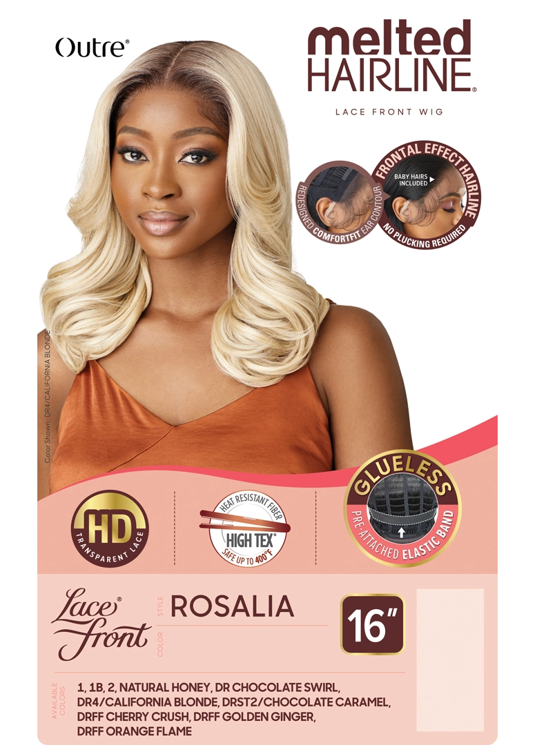 Outre HD Melted Hairline Lace Front Wig Rosalia - Elevate Styles