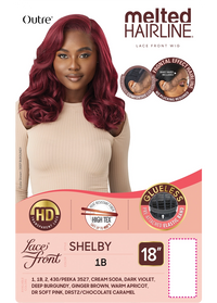 Thumbnail for Outre HD Melted Hairline Lace Front Wig Shelby