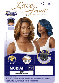 Thumbnail for Outre Synthetic Glueless HD Transparent Lace Front Wig Moriah