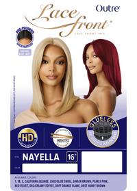 Thumbnail for Outre Synthetic Glueless HD Transparent Lace Front Wig Nayella - Elevate Styles