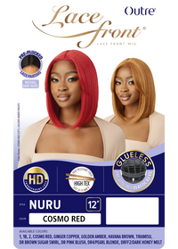 Thumbnail for Outre Synthetic Glueless HD Transparent Lace Front Wig Nuru - Elevate Styles