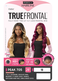 Thumbnail for Outre Perfect Hairline True Frontal  13