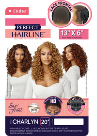 Thumbnail for Outre Perfect Hairline 360 Frontal Lace 13