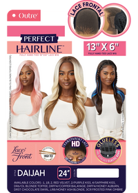 Thumbnail for Outre Perfect Hairline 360 Frontal Lace 13