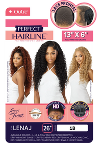 Thumbnail for Outre Perfect Hairline 360 Frontal Lace 13