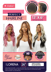 Thumbnail for Outre Perfect Hairline 360 Frontal Lace 13