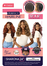 Thumbnail for Outre Perfect Hairline 360 Frontal Lace 13