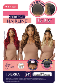 Thumbnail for Outre Perfect Hairline 360 Frontal Lace 13