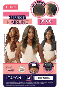 Thumbnail for Outre Perfect Hairline 360 Frontal Lace 13