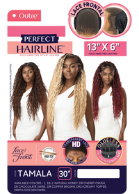 Thumbnail for Outre Perfect Hairline 360 Frontal Lace 13