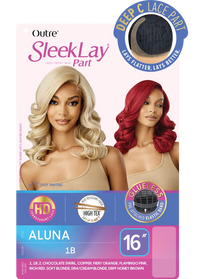 Thumbnail for Outre SleekLay Synthetic Lace Front Wig Aluna - Elevate Styles