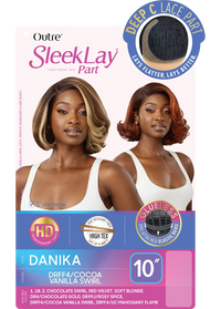 Thumbnail for Outre SleekLay Synthetic Lace Front Wig Danika