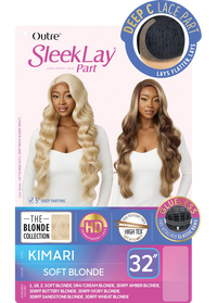 Thumbnail for Outre Synthetic Sleek Lay Part HD Transparent Lace Front Wig Kimari - Elevate Styles