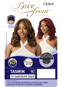 Thumbnail for Outre Synthetic Glueless HD Transparent Lace Front Wig Tasmin