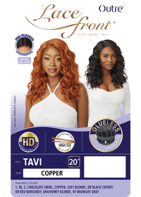 Thumbnail for Outre Synthetic Sleek Lay Part HD Transparent Lace Front Wig Tavi - Elevate Styles