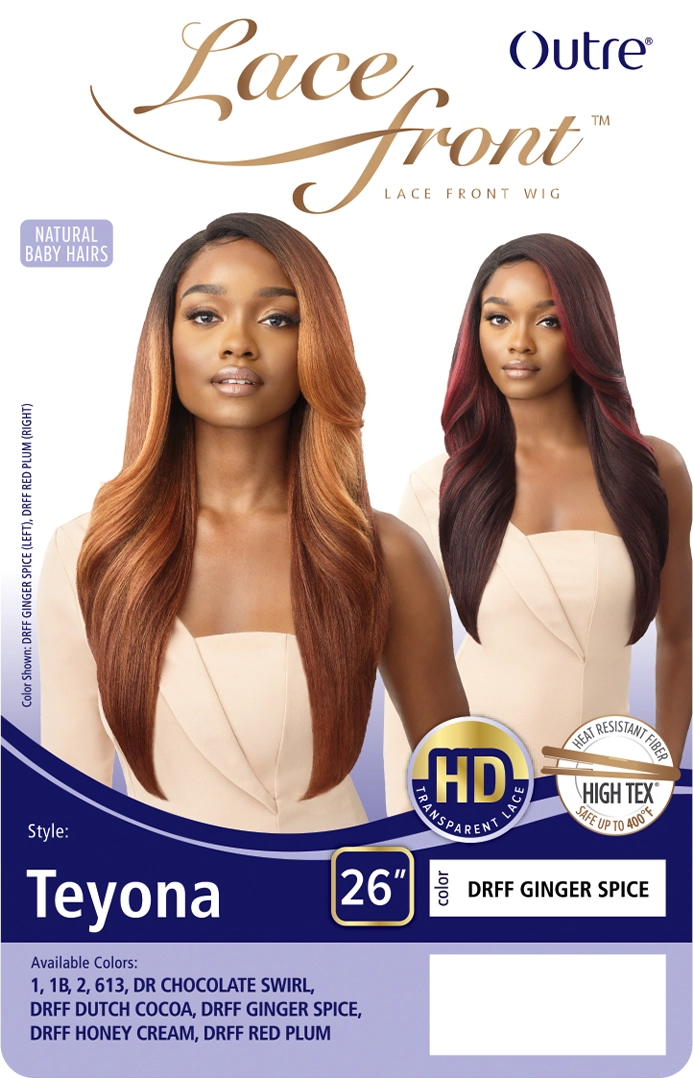 Outre HD Lace Front Wig TEYONA - Elevate Styles