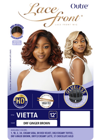 Thumbnail for Outre Synthetic Glueless HD Transparent Lace Front Wig Vietta