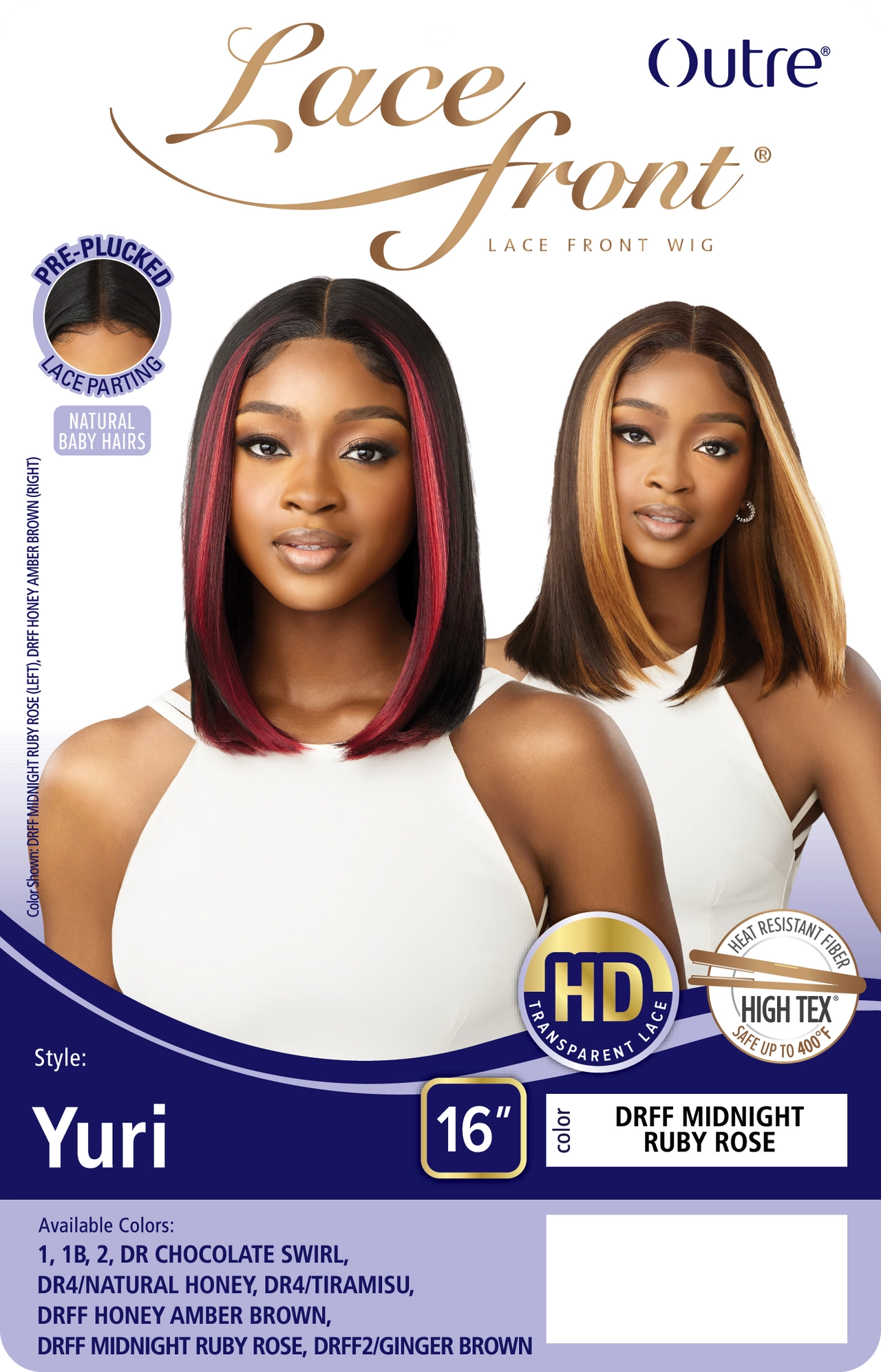 Outre HD Lace Front Wig - YURI - Elevate Styles