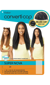 Thumbnail for Outre Converti-Cap Wig Super Nova - Elevate Styles