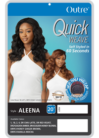 Thumbnail for Outre Quick Weave Half Wig Cap Aleena - Elevate Styles