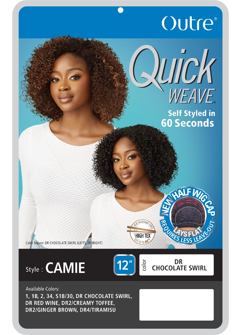 Outre Quick Weave Half Wig Camie QSCAM