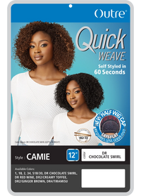 Thumbnail for Outre Quick Weave Half Wig Camie QSCAM