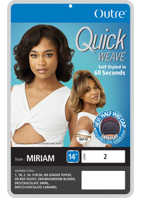 Thumbnail for Outre QuickWeave Half Wig Miriam