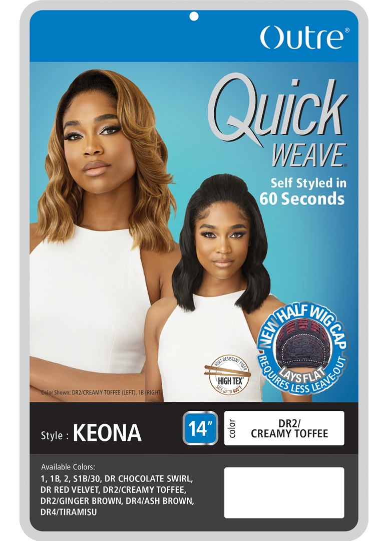 Outre QuickWeave Half Wig Keona