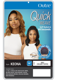 Thumbnail for Outre QuickWeave Half Wig Keona