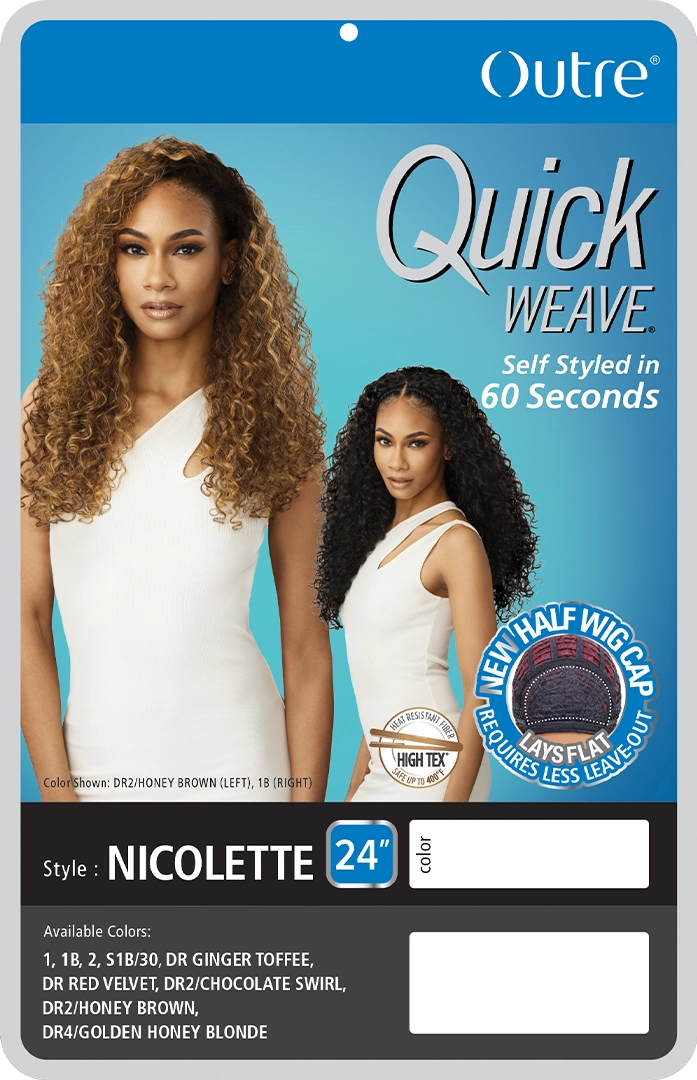 Outre Quick Weave Half Wig - NICOLETTE - Elevate Styles