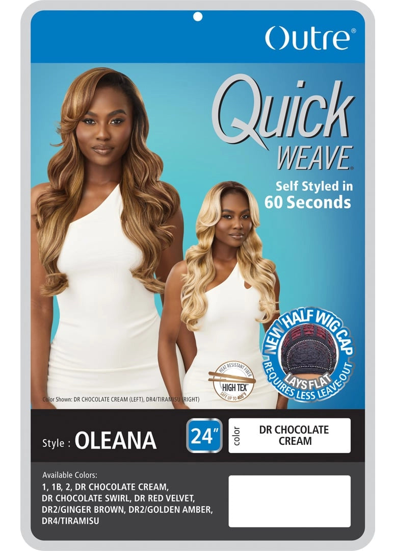 Outre QuickWeave Half Wig Oleana - Elevate Styles