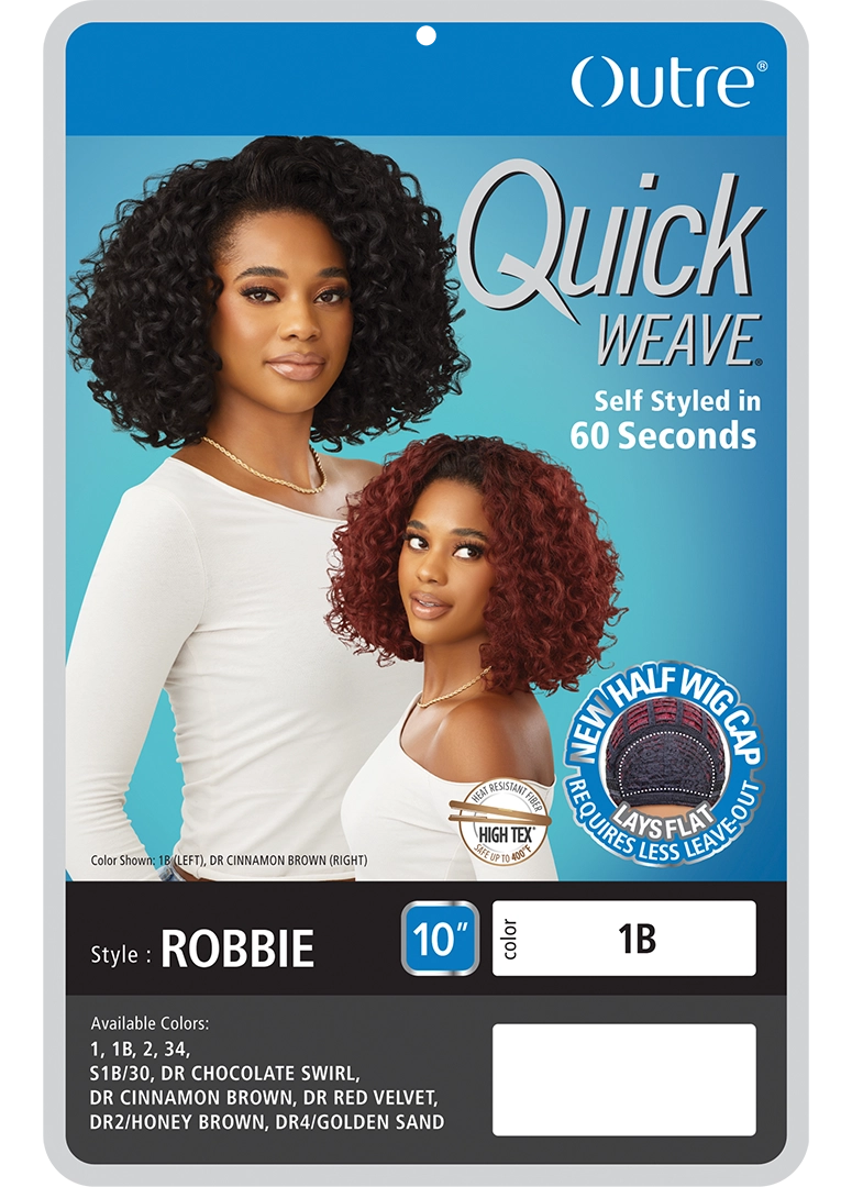 Outre Quick Weave Half Wig Robbie QSROB