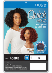 Thumbnail for Outre Quick Weave Half Wig Robbie QSROB