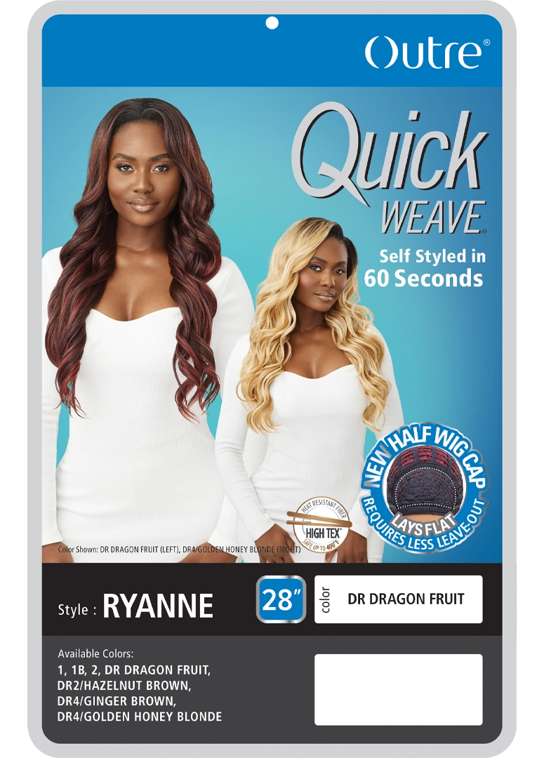 Outre Quick Weave Half Wig Ryanne QSRYN