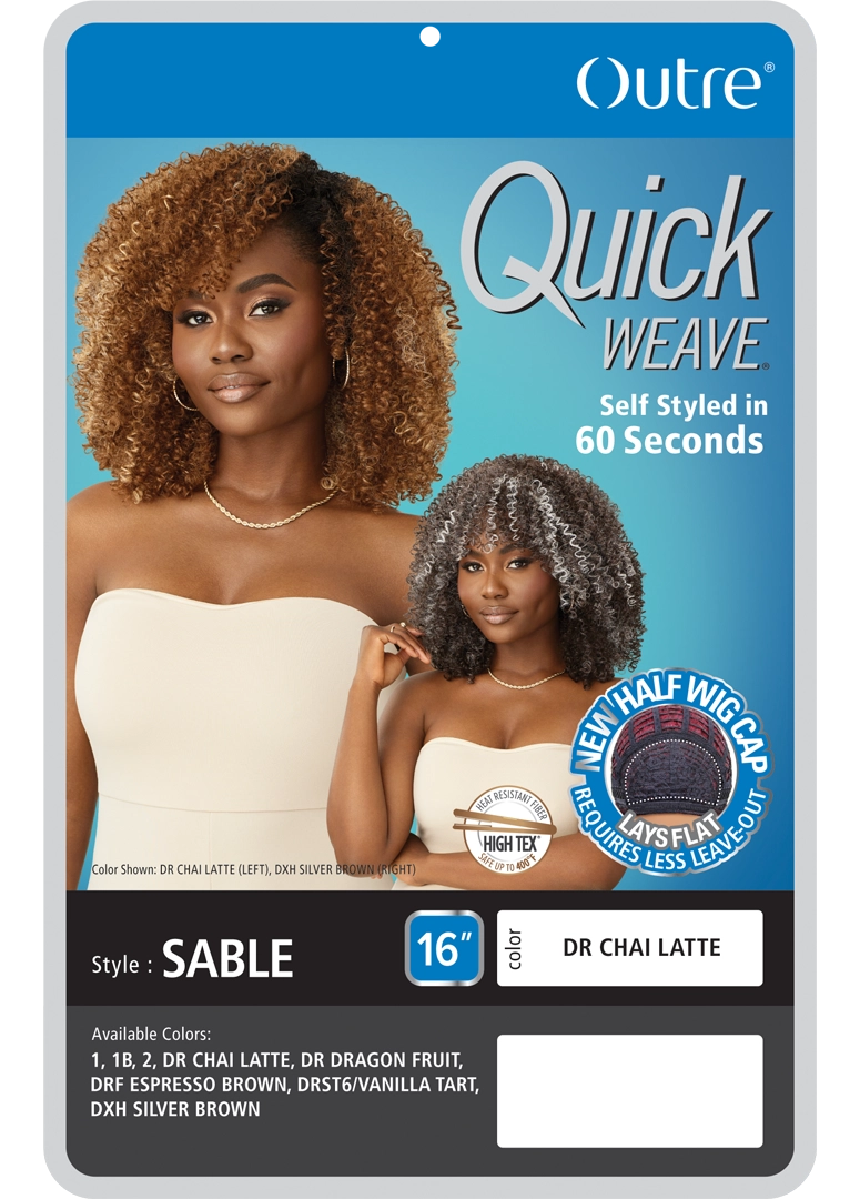 Outre QuickWeave Half Wig Sable