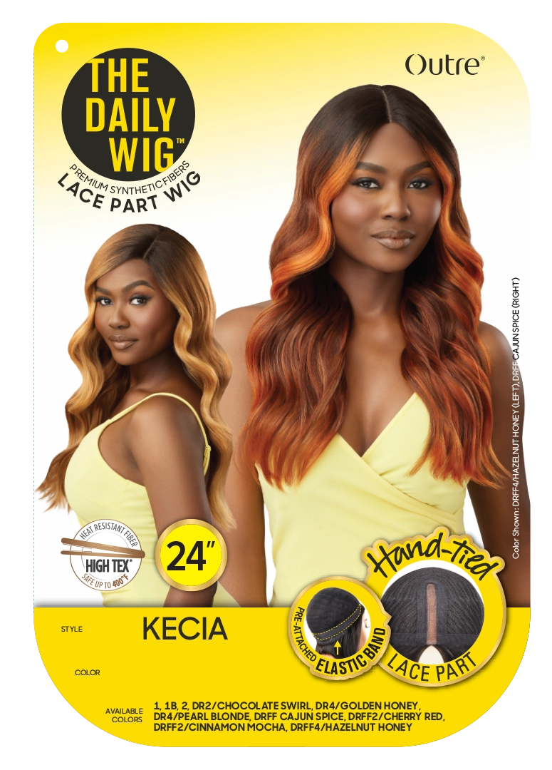 Outre The Daily Wig Lace Part Wig Kecia - Elevate Styles