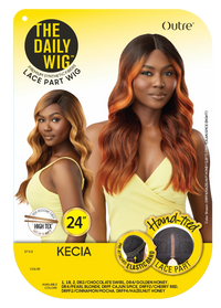 Thumbnail for Outre The Daily Wig Lace Part Wig Kecia - Elevate Styles