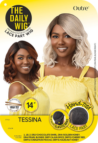 Thumbnail for Outre The Daily Wig Lace Part Wig - TESSINA - Elevate Styles