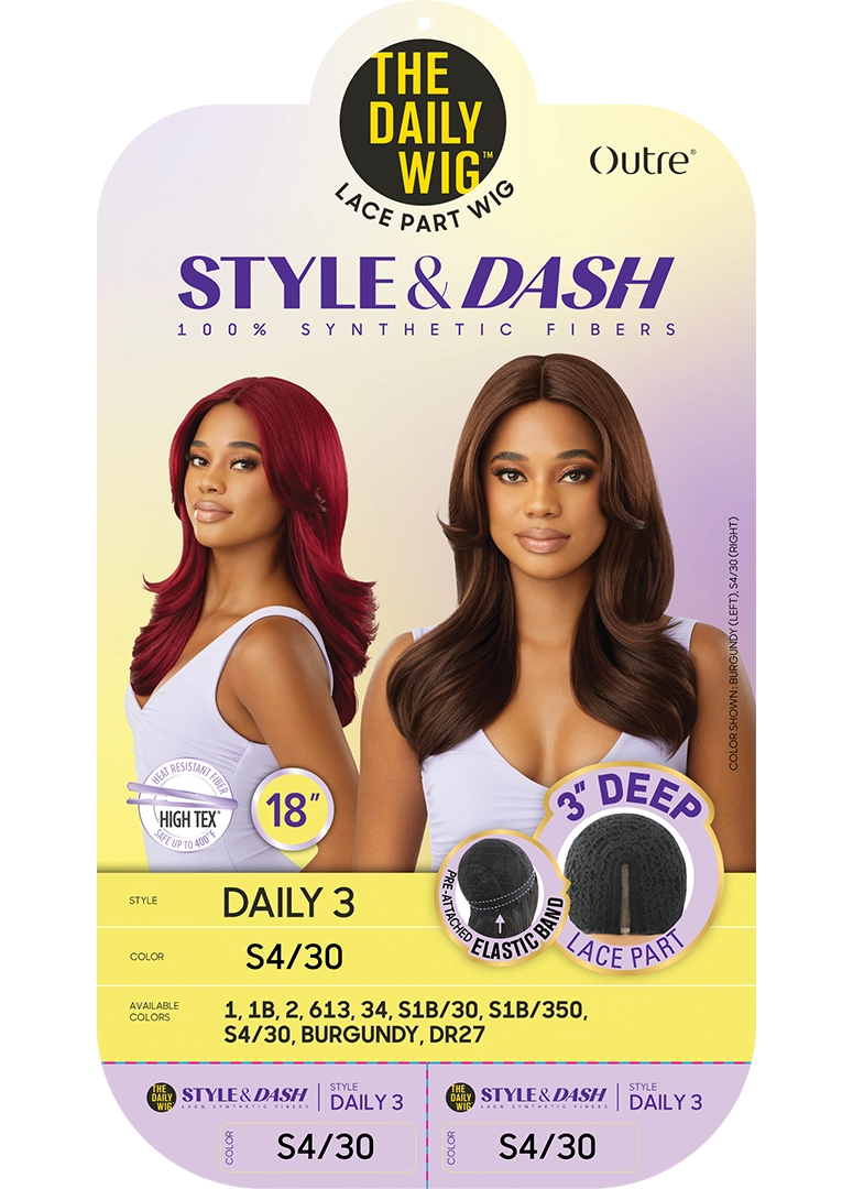 Outre The Daily Wig Style and Dash Lace Part Wig Daily 3